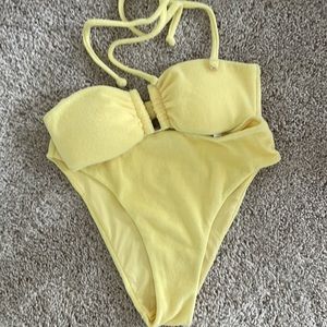 Victoria Secret Terrycloth Bikini